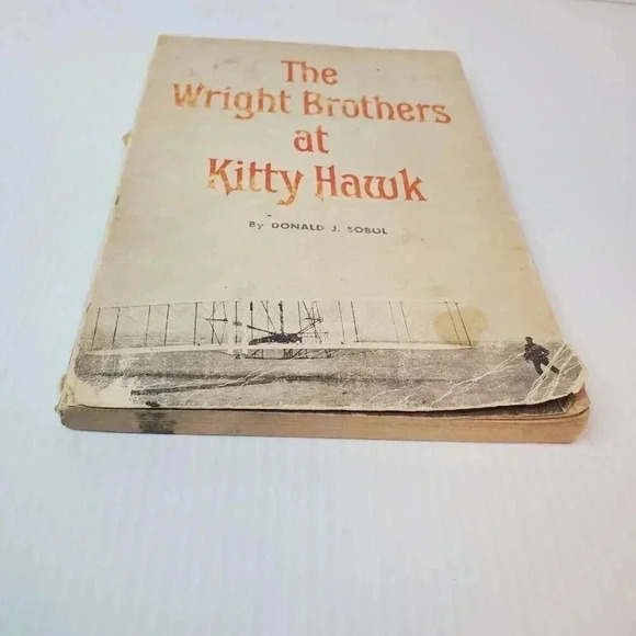 The Wright Brothers At Kitty Hawk By Donald J. Sobol 1961 Scholastic PB - Picture 9 of 16